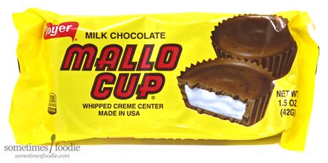 Sometimes Foodie: Mallo Cups - Give Vintage D-List Candy Some Love