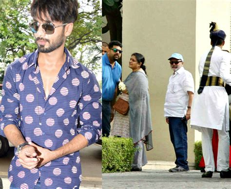 Shahid Kapoor arrives in Delhi for his Wedding | DESIblitz