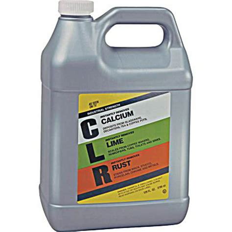 Jelmar CL-4 CLR 128 Ounce Clr Cleaner - Walmart.com