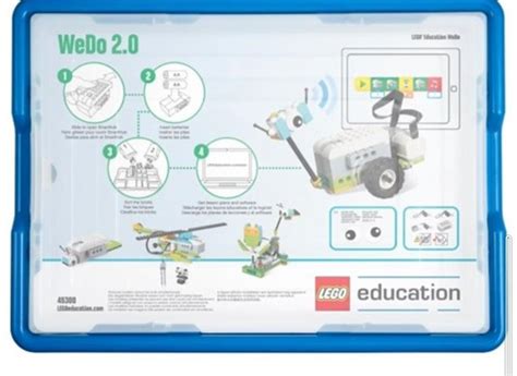 Lego wedo 2.0, Hobbies & Toys, Toys & Games on Carousell