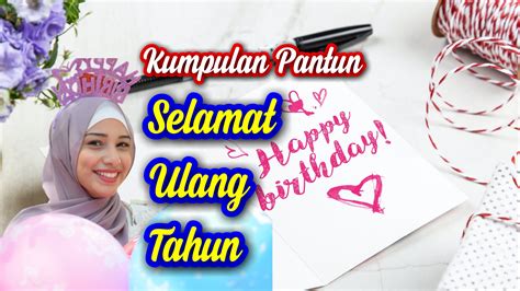 pantun Selamat Ulang Tahun Untuk Orang Tua Archives - Pantun Menarik Menghibur