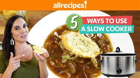 5 Surprising Slow Cooker Recipes You HAVE to Try | You Can Cook That | Allrecipes | slow cooker ...