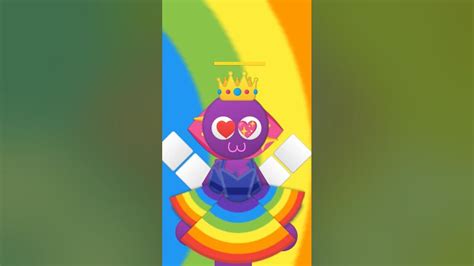 Rainbow angel - YouTube