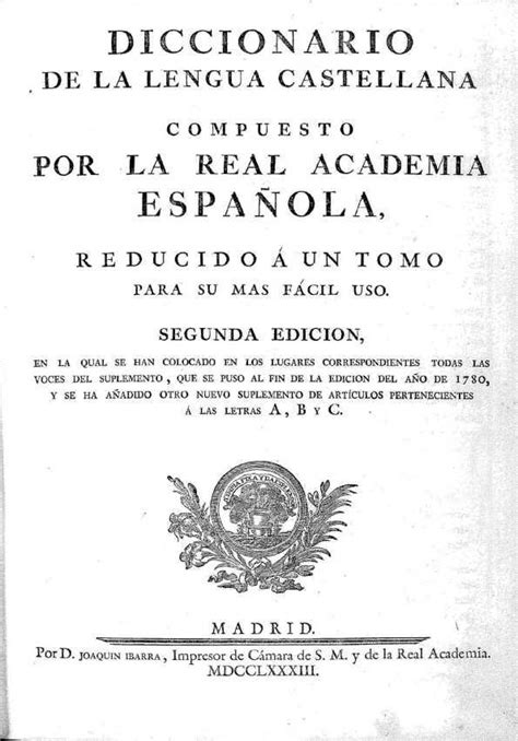 Diccionario de la lengua espanola academia real de espana - joenasve