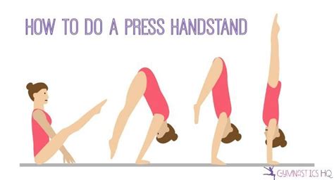 How to Do a Press Handstand | Gymnastics handstand, Handstand, Press handstand