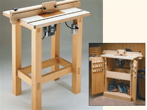 9 Free DIY Router Table Plans You Can Use Right Now