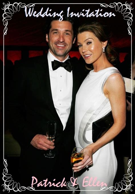 ''Wedding invitation''lol - Meredith & Derek Fan Art (9396397) - Fanpop