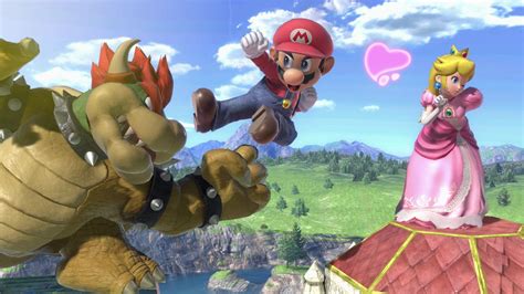 Bowser, Mario and Peach | Super Smash Bros. Ultimate | Super smash bros ...