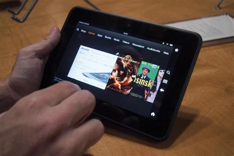 Kindle Fire HD - INFO TEKHNOLOGI MASA KINI