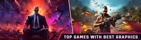 Top 10 Video Games with Best Graphics | Juego Studios