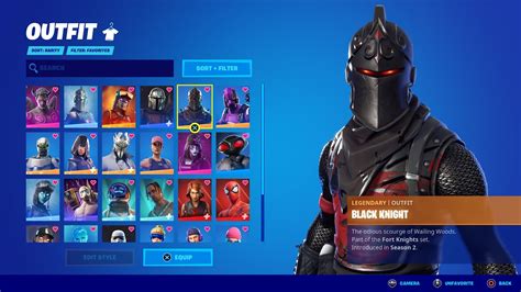 Semi-Loaded Fortnite Account: All Seasons and Chapters Battle Pass./ Rare Skins./ All Icon ...