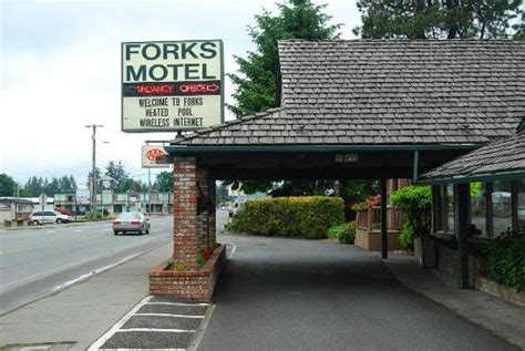 1. Forks Motel, 351 S. Forks Ave., Forks | Forks washington, Washington, Roadside