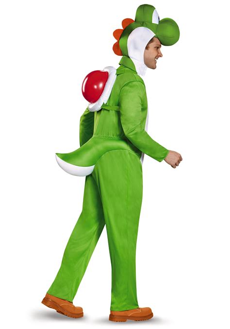 Deluxe Adult Yoshi Costume