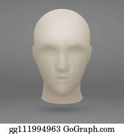 900+ Royalty Free 3D Head Silhouette Clip Art - GoGraph
