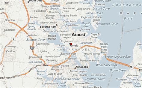 Guía Urbano de Arnold, Maryland