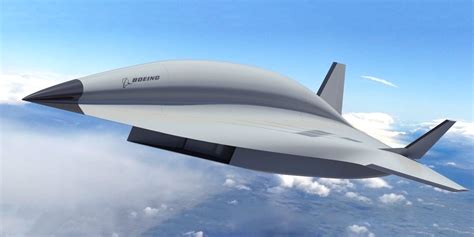 Boeing Unveils Rendering of Hypersonic Jet That Will Change the Future of Air Travel - Business ...