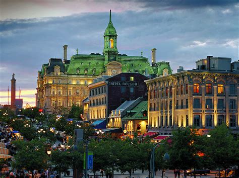 Downtown Montreal Area Info | Le Nouvel Hotel Montreal