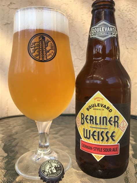 Daily Beer Review: Boulevard Berliner Weisse