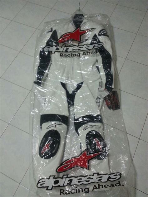 AH HONG MOTORSPORT: ALPINESTARS RACING SUIT SP-1 LEATHER(ORI)