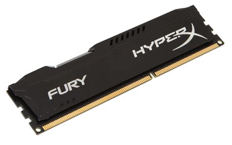 HyperX FURY Memory Black 4GB 1600MHz DDR3 CL10 DIMM HX316C10FB/4 ...