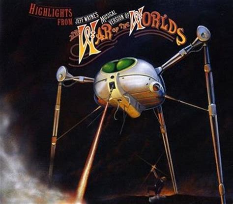 Highlights From Jeff Wayne's Musical Version Of The War Of The Worlds Soundtrack, CD | Sanity