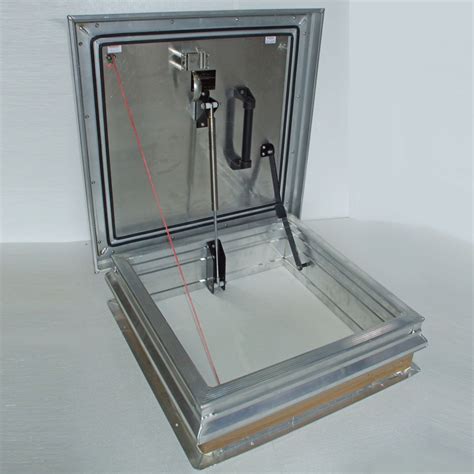 Premier Aluminium Roof Hatch - 9 Sizes