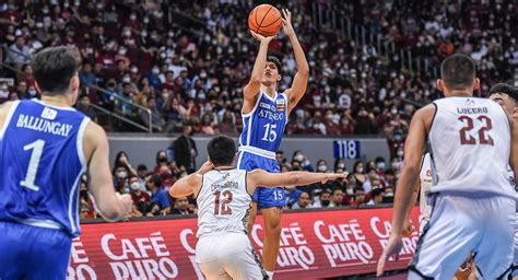 UP Maroons beat Ateneo Blue Eagles in Game 1 of UAAP Finals