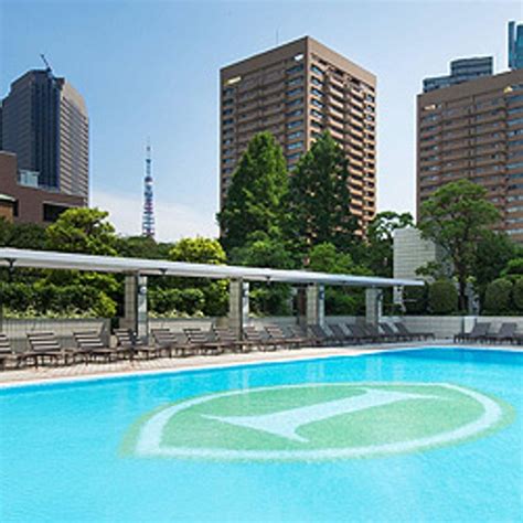 Tokyo’s Best Outdoor Hotel Pools for Summer 2016 | City-Cost