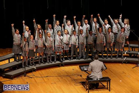 Eight Videos: Primary School Choir Competition - Bernews