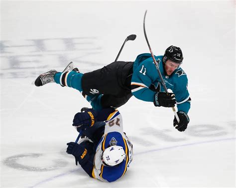 San Jose Sharks doomed by mistake in loss to St. Louis Blues