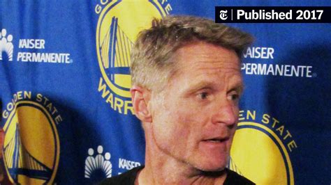 Warriors Coach Steve Kerr to Miss Game 4 - The New York Times