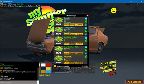 My Summer Car "MSCLoader" - Прочее для игр - Сайт рабочих читов для ваших любимых онлайн игр ...