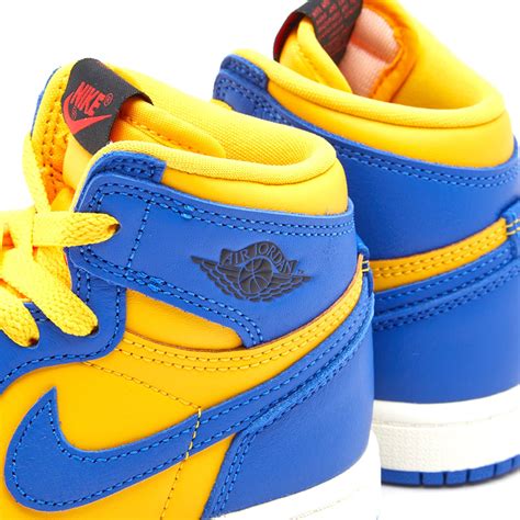 Air Jordan 1 Retro High OG RMST GP Varsity Maize & Game Royal | END. (US)