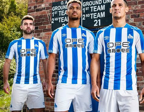 New Huddersfield Town Kit 2018-2019 | Umbro HTAFC Home Jersey 18-19 ...