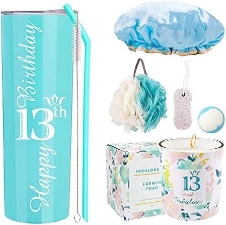 Amazon.com | 13th Birthday Gifts for Girls, Happy 13th Birthday Gift ...