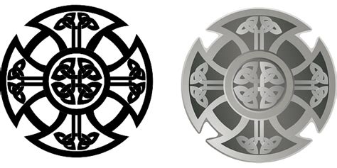 Celtic Shield Design · Free vector graphic on Pixabay