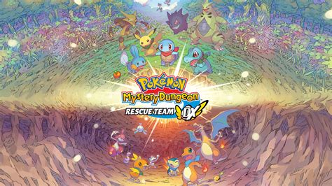 Pokemon Mystery Dungeon Rescue Team DX Release Date, Download Size, Demo, and More Announced for ...