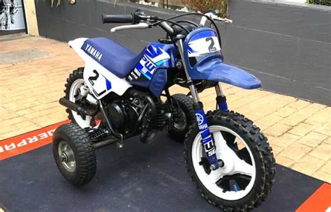 How to make DIY training wheels for Yamaha PW50? - Dirt Sound