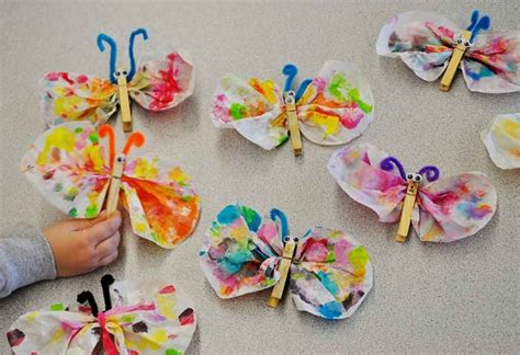 10 Amazing Butterfly Crafts & Activities for Toddlers, Preschoolers & Kids