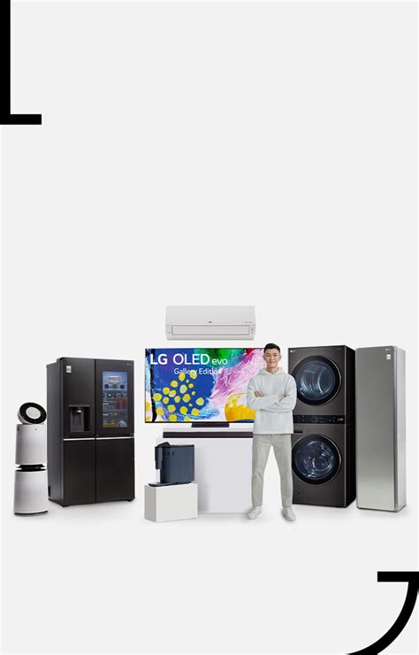 LG Products: TVs, Home Entertainment & Appliances | LG Malaysia