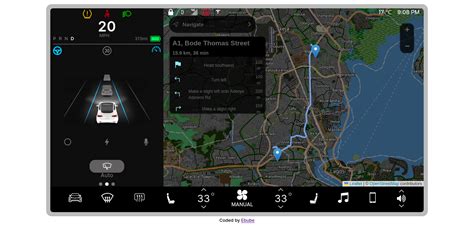 GitHub - jakusha/tesla-dashboard: A tesla model 3 dashboard simulator