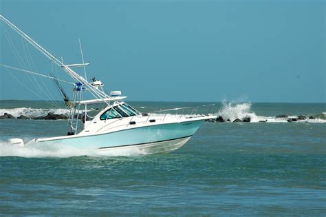 Sport Fishing Boat Free Stock Photo - Public Domain Pictures