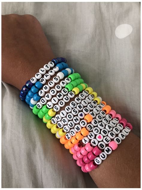 38+ Friendship Bracelets With Pony Beads Pictures - Wall--paper