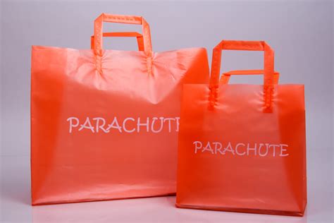 Custom Plastic Shopping Bags With Your Logo or Design