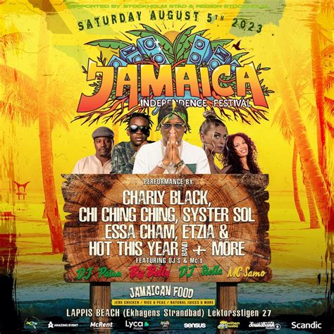 Jamaica Independence Festival 2023 - reggaeville.com