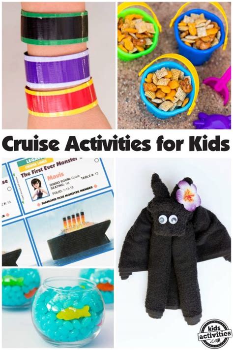 Cruise Activities for Kids Kids Activities Blog