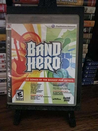 Band Hero | Item, Box, and Manual | Playstation 3