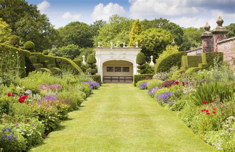 Arley Hall and Gardens - Double Herbaceous Borders - Sisley Garden Tours