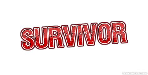 Survivor Logo | Free Name Design Tool from Flaming Text