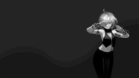 Black Anime Girl Wallpapers - Wallpaper Cave